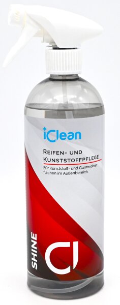 iClean -  tire and plastic cleaner (750 ml)